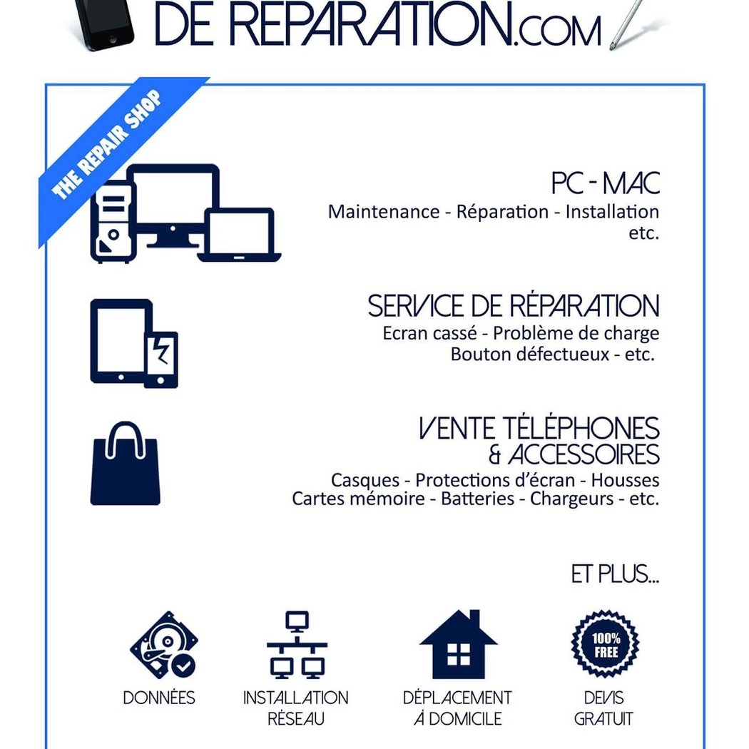 La Boutique De Réparation / Téléphone Store Clamart 1